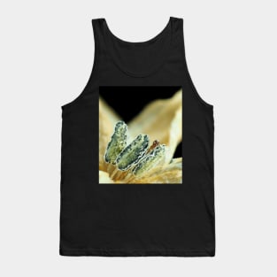 Hot chili pepper flower under the microscope Tank Top